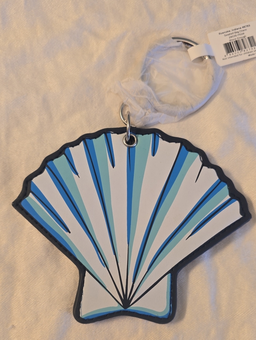 Seashell Bag Charm Mirror- Shore Enough New